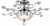 Потолочная люстра DIVINARE ALBEDO 8819/02 PL-3