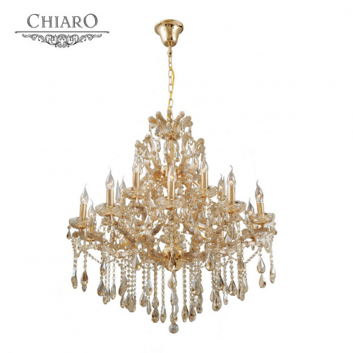 Подвесная люстра CHIARO Одетта 405010316 купить по низкой цене
