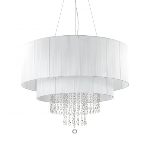 Подвесная люстра Ideal Lux OPERA SP10 BIANCO купить по низкой цене
