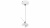 Подвесное крепление для шинопровода Lightstar Barra 504196 Подвесное крепление для шинопровода Lightstar Barra 504196