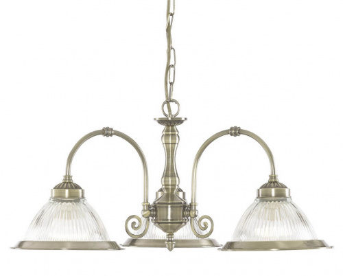 Подвесная люстра Arte Lamp AMERICAN DINER A9366LM-3AB купить по низкой цене