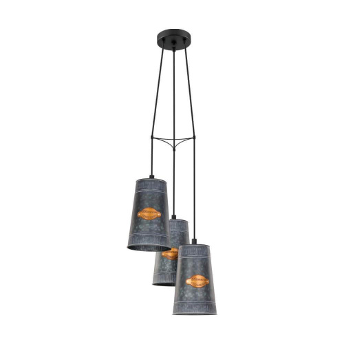 Подвесная люстра Eglo Honeybourne 43108 купить по низкой цене