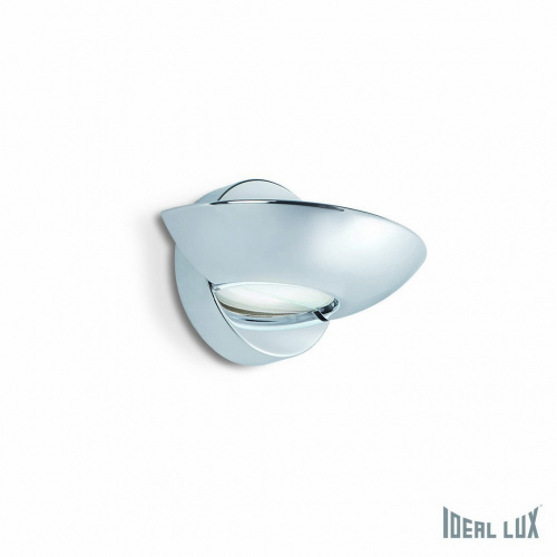 Настенный светильник Ideal Lux LUMINA AP1 CROMO