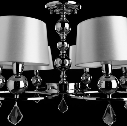 Подвесная люстра Arte Lamp PROMESSA A3074LM-6CC купить по низкой цене