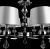 Подвесная люстра Arte Lamp PROMESSA A3074LM-6CC купить по низкой цене