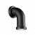 Уличное бра Ideal Lux PIPELINE AP1 NERO