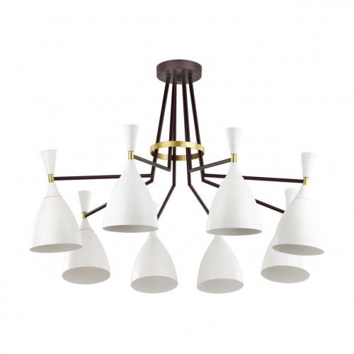 Потолочная люстра Lumion Oliver 4494/8C купить по низкой цене