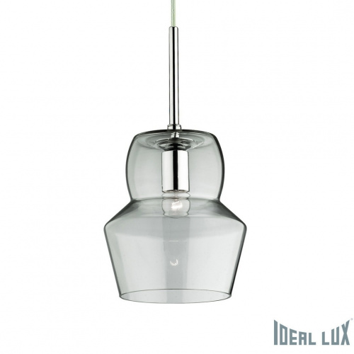 Подвесной светильник Ideal Lux ZENO SP1 SMALL TRASPARENTE