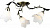Потолочная люстра Arte Lamp BARBARA A6066PL-3AB