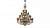 Подвесная люстра Lightstar NATIVO 715577