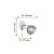 Спот FAVOURITE Rosebud 2350-1W Спот FAVOURITE Rosebud 2350-1W