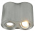 Накладной светильник Arte Lamp FALCON A5644PL-2SI