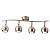 Спот Arte Lamp Brad A6253PL-4AB