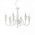 Подвесная люстра Ideal Lux DOGE SP6 BIANCO