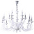 Подвесная люстра DIVINARE CIGNO 8825/03 LM-15