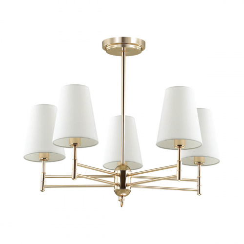 Потолочная люстра LUMION Doris 4436/5C купить по низкой цене