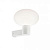 Уличное бра Ideal Lux ARMONY AP1 BIANCO