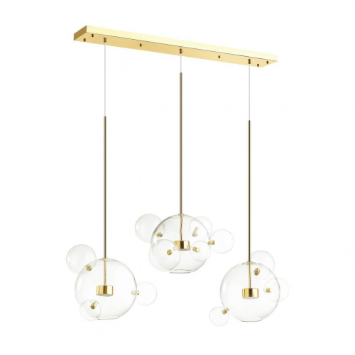 Подвесная светодиодная люстра Odeon Light Bubbles 4640/36L купить по низкой цене