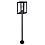Уличный светильник Arte Lamp Belfast A4569PA-1BK