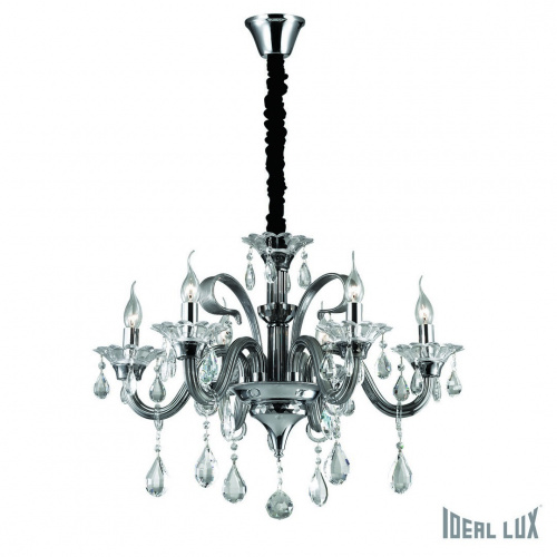 Подвесная люстра Ideal Lux COLOSSAL SP6 GRIGIO купить по низкой цене