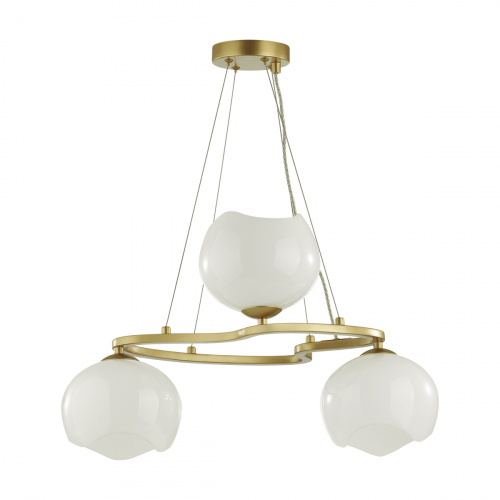 Подвесная люстра Odeon Light Waterlily 4873/3 купить по низкой цене