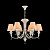 Подвесная люстра MAYTONI Torino ARM139-06-W