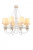 Подвесная люстра Arte Lamp SERGIO A3326LM-8WH купить по низкой цене