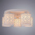 Потолочный светильник Arte Lamp TRAFORATO A8349PL-5WH