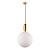 Подвесной светильник Lumina Deco Orito LDP 1219-300 WT+GD