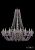 Подвесная люстра Bohemia Ivele 1410/20/460/h-133/G/V7010