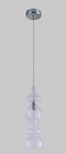 Подвесной светильник Crystal Lux IRIS SP1 A TRANSPARENT