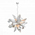 Подвесная люстра ST Luce SPIRAGLIO SL453.503.06G
