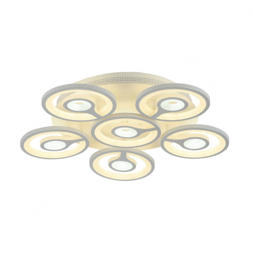 Светодиодная потолочная люстра FAVOURITE Roundels 2292-6U купить по низкой цене
