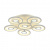 Светодиодная потолочная люстра FAVOURITE Roundels 2292-6U купить по низкой цене