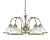 Подвесная люстра Arte Lamp AMERICAN DINER A9366LM-5AB