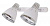 Спот Arte Lamp MARTED A2215AP-2WH
