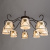 Потолочная люстра Arte Lamp FORTUNA A5495PL-8BR купить по низкой цене