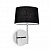 Бра Ideal Lux HILTON AP1 NERO