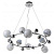 Подвесная люстра Crystal Lux Salvadore Salvadore SP9H Chrome