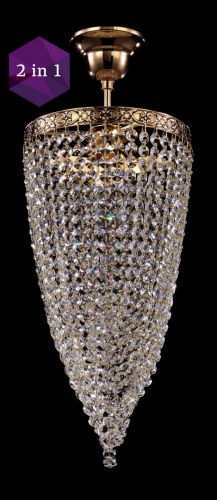 Потолочная люстра MAYTONI Fabric D783-PT20-4-G купить по низкой цене