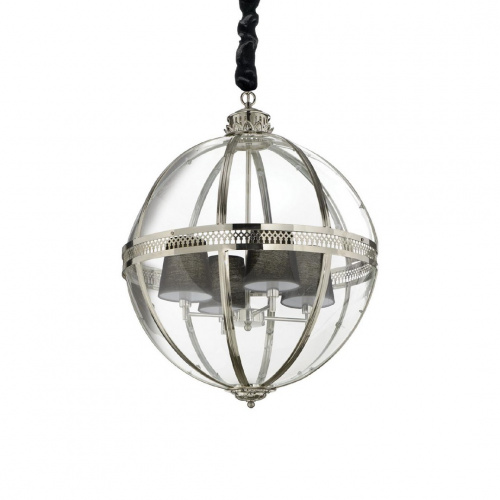 Подвесной светильник Ideal Lux WORLD SP4 CROMO