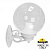 Уличное бра FUMAGALLI GLOBE 250 G25.131.000.WXE27