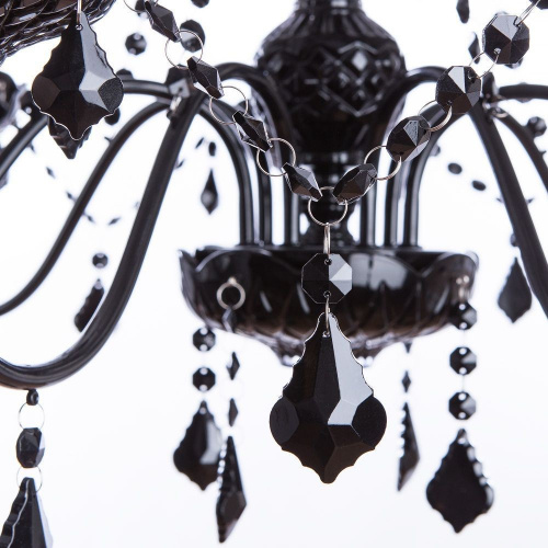 Подвесная люстра Arte Lamp ODILLIA A8918LM-7BK купить по низкой цене
