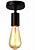 Потолочный светильник Arte Lamp FUORI A9184PL-1BK