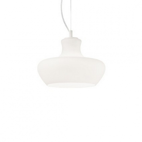 Подвесной светильник Ideal Lux ALADINO SP1 D30 BIANCO