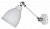 Бра Arte Lamp BRACCIO A2054AP-1WH