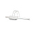 Светодиодная подсветка Ideal Lux BOW AP66 BIANCO