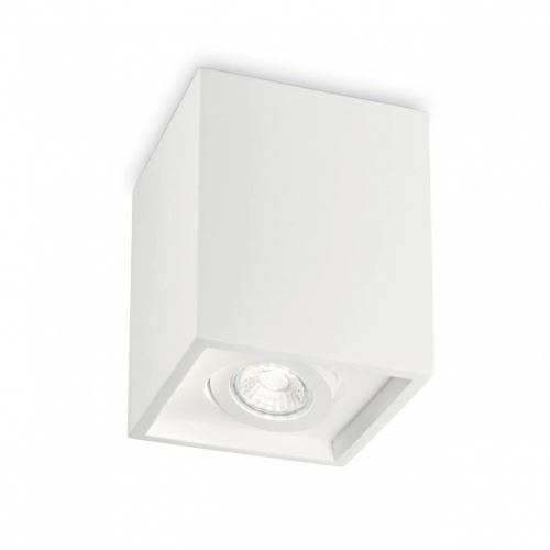 Потолочный светильник Ideal Lux OAK PL1 SQUARE BIANCO