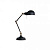 Настольная лампа Ideal Lux TRUMAN TL1 NERO