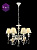Подвесная люстра MAYTONI Elina ARM222-06-G